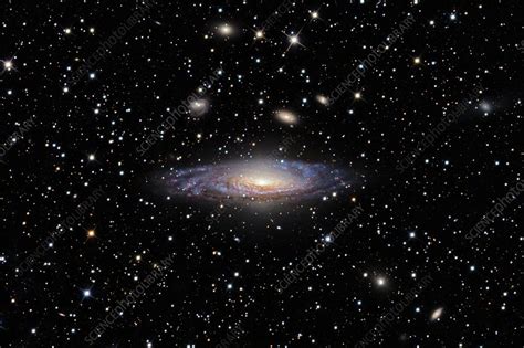Spiral Galaxy Ngc 7331 Stock Image R8200488 Science Photo Library