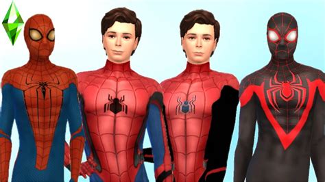 Sims 4 Spider Man Cc Haul Maxis Match I Over 20 Items I Rebeccas