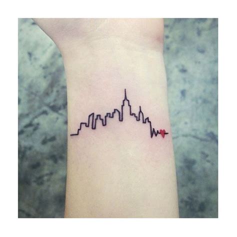 15 Of The Most Insane New York City Inspired Tattoos Tiny Wrist