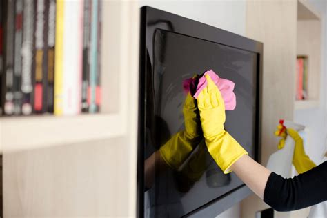 9 Safe And Effective Ways To Clean Your Led Tv Screen Steps To Take