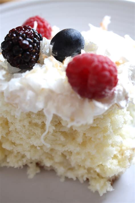 Home Made Simple Coconut Milk Cake