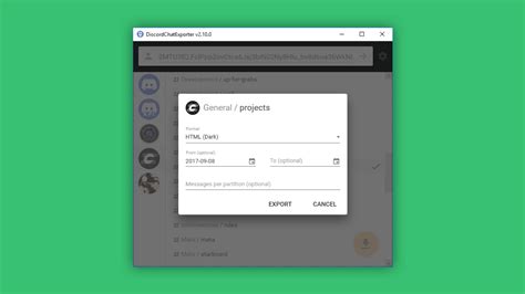 Discordchatexporter Builtwithdotnet