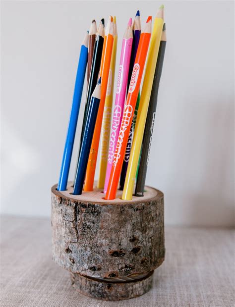 Find lazy susans at wayfair. diy lazy susan pencil holder - If Only April