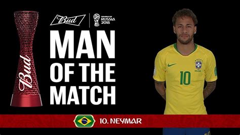 Neymar Man Of The Match Match 53 Youtube