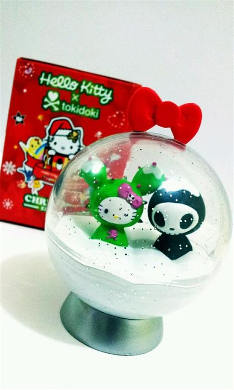 Tokidoki ♥ Kitty Special Editions Hk Xmas Snow Globe Hello Kitty