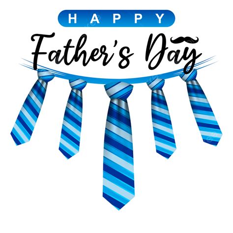 Fathers Day Tie Clipart Png Images Happy Fathers Day Tie Confetti