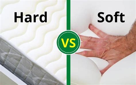 Is It Better To Sleep On A Hard Or Soft Mattress Mattress Insight