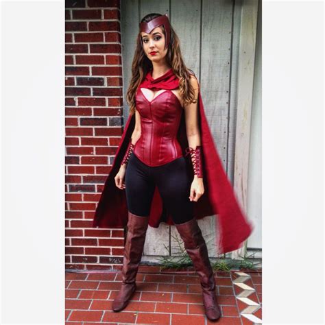 Scarlet Witch Halloween Costume Comic Scarlet Witch Costume