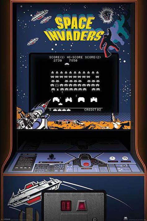 5 Awesome Gaming Fan Poster Ideas For A Games Room Retro Arcade Games