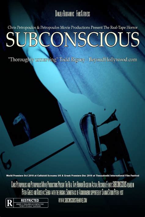 Subconscious Film 2010 Senscritique