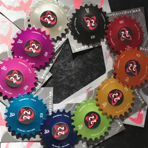 Anodized Kick Ass Cogs Single Speed Cogs By Endless Bike Co