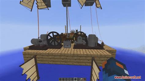 Valkyrien Skies Control Mod 1 12 2 Create And Control Ships 9minecraft