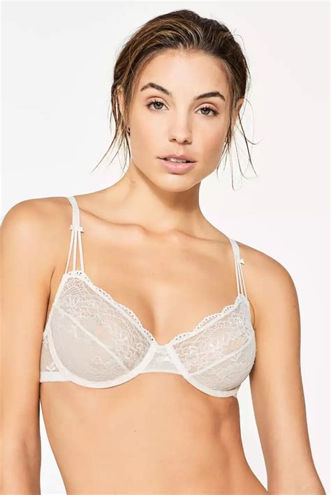 Edc Unpadded Underwire Lace Bra At Our Online Shop