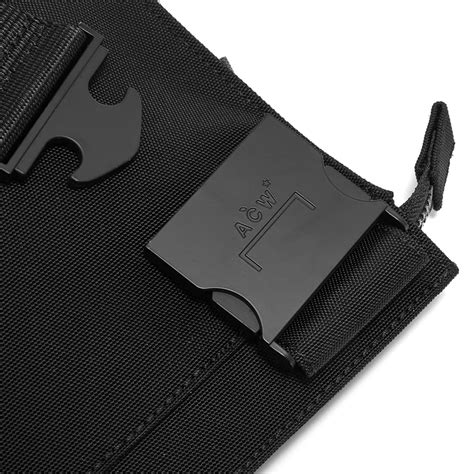 A Cold Wall Classic Utility Holster Bag Black End Au