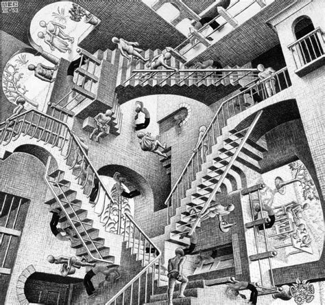 21 Best Mc Escher Images On Pinterest Artists Escher Paintings And