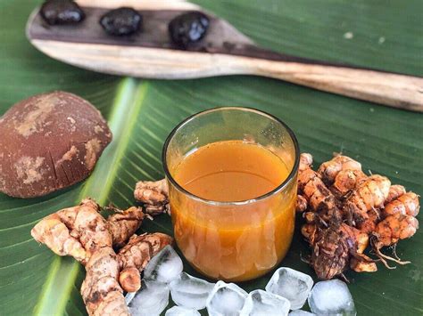 22 Jamu Indonesian Drink Info Keramik Penting