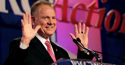Woman Says Alabama Senate Nominee Roy Moore Sexually Assaulted Her When