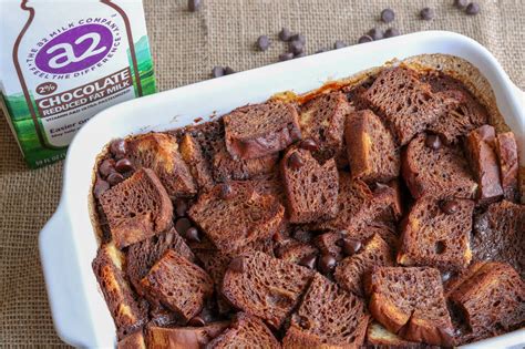 Gluten Free Triple Chocolate Bread Pudding Kiss In The Kitchen