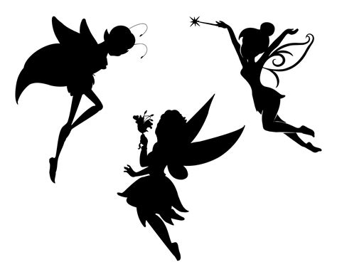 Fairy Silhouette Svg Free 1262 Dxf Include New Free Svg Files