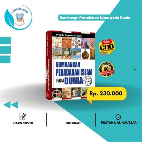 Jual Sumbangan Peradaban Islam Pada Dunia Buku Original Shopee Indonesia