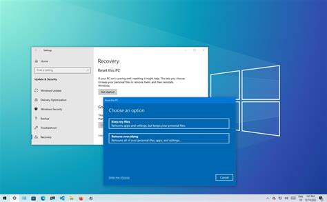 How To Reset A Windows 10 Pc To Factory Settings Windows Central