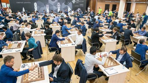 2019 Fide Chess World Cup 4 Upsets On 1st Day
