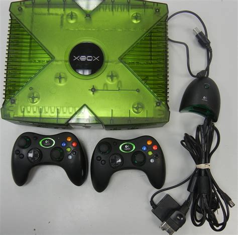 Microsoft Xbox Original Halo Special Edition Game System Bundle