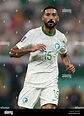 Ali Al-Hassan, d'Arabie Saoudite, lors du match de la coupe du monde de ...