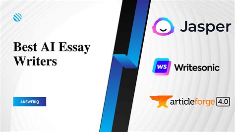 10 Best Ai Essay Writers In 2023 Reviewed
