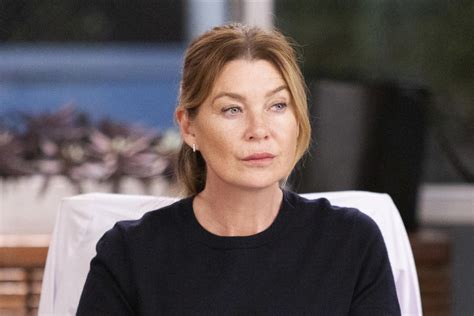 How Greys Anatomy Said Farewell To Its Titular Character Ellen