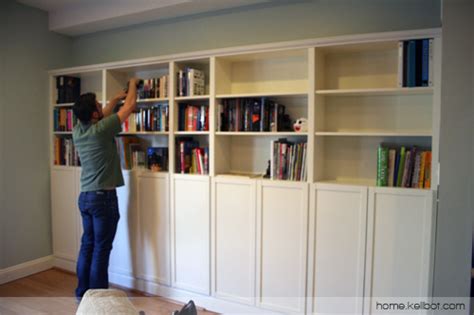 The cheapest offer starts at £20. Built-in Bookcases by Ikea - Kellbot! | Kellbot!