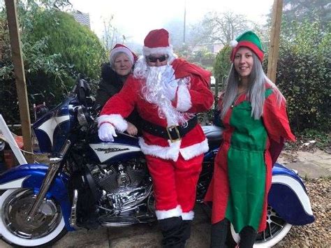 Long Sutton And Sutton Bridge To See Santa On Two Wheels This Sunday