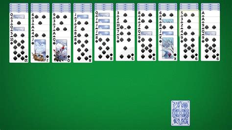 Microsoft Spider Solitaire Youtube