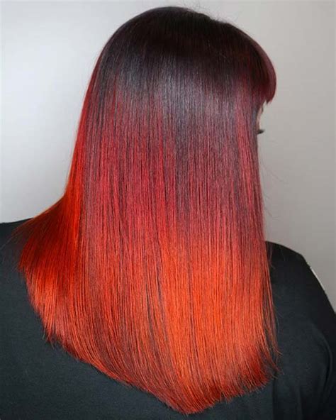23 Red And Black Hair Color Ideas For Bold Women Stayglam