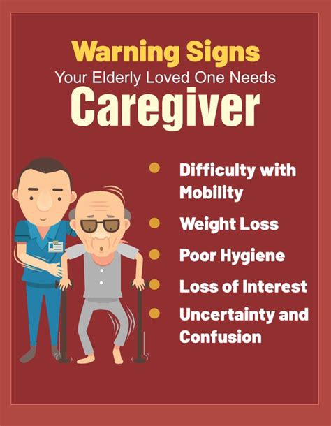 Warning Signs Your Elderly Loved One Needs Caregiver Warningsigns