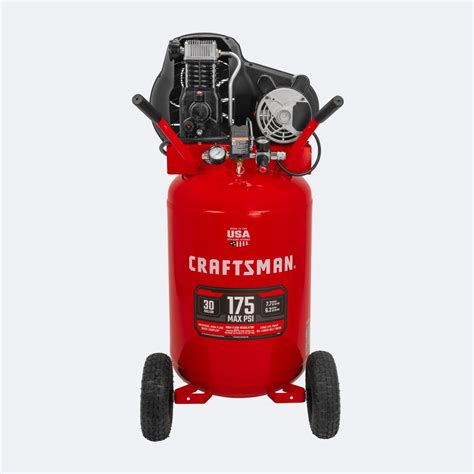 Craftsman Air Compressors 30 Gallon Single Stage Portable Corded