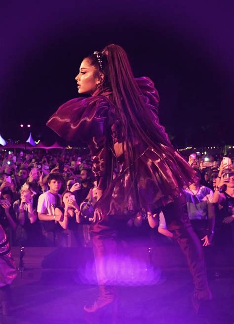 Ariana Grande At 2019 Coachella Pictures Popsugar Celebrity Photo 6