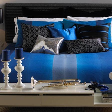 Let these rooms inspire you to go blue. 24 best Cobalt Blue Bedroom images on Pinterest | Cobalt ...