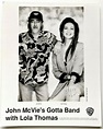 1992 John McVie\'s Gotta Band with Lola Thomas Press Photo Reprint ...