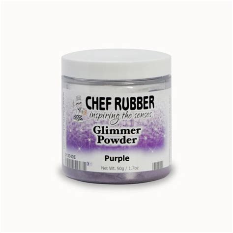 Purple Glimmer Powder From Chef Rubber