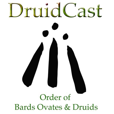 Druidcast A Druid Podcast Episode 17 Druid Druid Symbols Bard