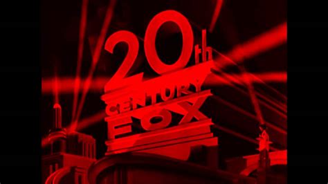 20th Century Fox Goes Retro In Demonic Red Youtube