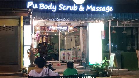 Foot Massage Ao Nang Beach Krabi Thailand Youtube