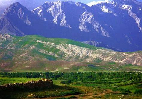 Kurdistan Mountains Natural Landmarks Kurdistan
