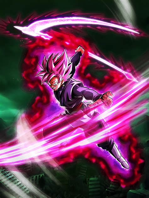 Lr Goku Black Rose Rage Mode Hd Art By Hydrosplays On