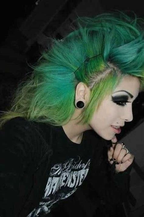 20 Punk Rock Hairstyles For Long Hair Hairstyles
