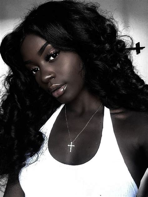 Black Girl Magic Royal Beauty Dark Skin Beauty Melanin Beauty