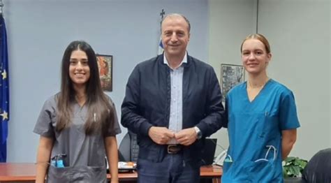 Νέοι ειδικευόμενοι αναισθησιολόγοι στο Νοσοκομείο Βέροιας Faretra