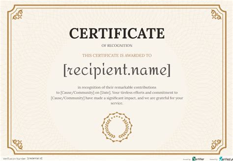 Certificate Text Samples Online Certificate Text Samples