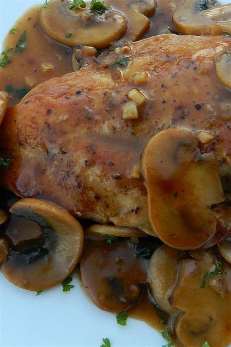 Chicken marsala with marsala risotto. Chef John's Chicken Marsala | Recipe (With images) | Good ...